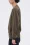 MERINO COTTON LOOPBACK KNITWEAR マーガレット・ハウエル メン/MARGARET HOWELL MEN