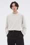 【予約販売】PLAIN COTTON JERSEY TOP マーガレット・ハウエル メン/MARGARET HOWELL MEN ホワイト