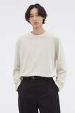 PLAIN COTTON JERSEY TOP
