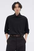 PLAIN COTTON JERSEY TOP