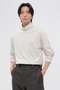 【予約販売】PLAIN COTTON JERSEY TOP マーガレット・ハウエル メン/MARGARET HOWELL MEN ホワイト
