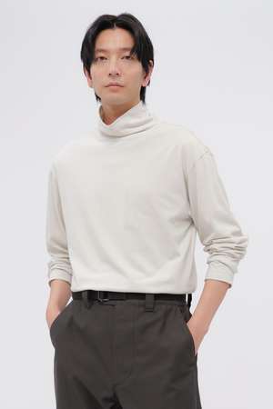 マーガレット・ハウエル メン/MARGARET HOWELL MENの【予約販売】PLAIN COTTON JERSEY TOP(110100/110103)