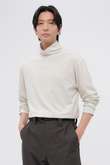 PLAIN COTTON JERSEY TOP