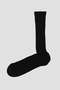 【予約販売】MEN FINE MERINO FULL RIB SOCKS マーガレット・ハウエル メン/MARGARET HOWELL MEN ブラック