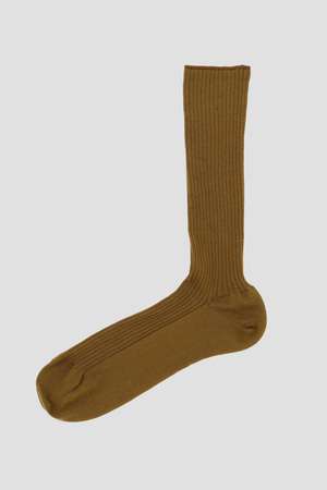 マーガレット・ハウエル メン/MARGARET HOWELL MENの【予約販売】MEN FINE MERINO FULL RIB SOCKS(140700/140701)