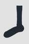 【予約販売】MEN FINE MERINO FULL RIB SOCKS マーガレット・ハウエル メン/MARGARET HOWELL MEN ブルー