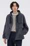 【予約販売】UTILITY COTTON NYLON TWILL BLOUSON マーガレット・ハウエル メン/MARGARET HOWELL MEN グレー