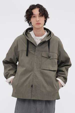 マーガレット・ハウエル メン/MARGARET HOWELL MENの【予約販売】UTILITY COTTON NYLON TWILL BLOUSON(110800/110802)