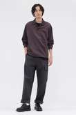 COTTON NYLON TWILL TROUSERS
