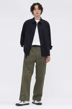 マーガレット・ハウエル メン/MARGARET HOWELL MENのCOTTON NYLON TWILL TROUSERS(110600/110601)