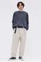【予約販売】JAPANESE DENSE COTTON TROUSERS マーガレット・ハウエル メン/MARGARET HOWELL MEN