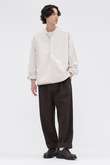 JAPANESE DENSE COTTON TROUSERS