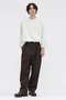 【予約販売】JAPANESE DENSE COTTON TROUSERS マーガレット・ハウエル メン/MARGARET HOWELL MEN