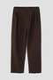 【予約販売】JAPANESE DENSE COTTON TROUSERS マーガレット・ハウエル メン/MARGARET HOWELL MEN