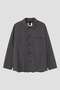 【予約販売】DRY COTTON LINEN PLAINWEAVE SHIRT マーガレット・ハウエル メン/MARGARET HOWELL MEN
