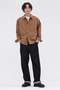 【予約販売】DRY COTTON LINEN PLAINWEAVE SHIRT マーガレット・ハウエル メン/MARGARET HOWELL MEN