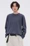 【予約販売】MATTE COTTON JERSEY TOP マーガレット・ハウエル メン/MARGARET HOWELL MEN グレー
