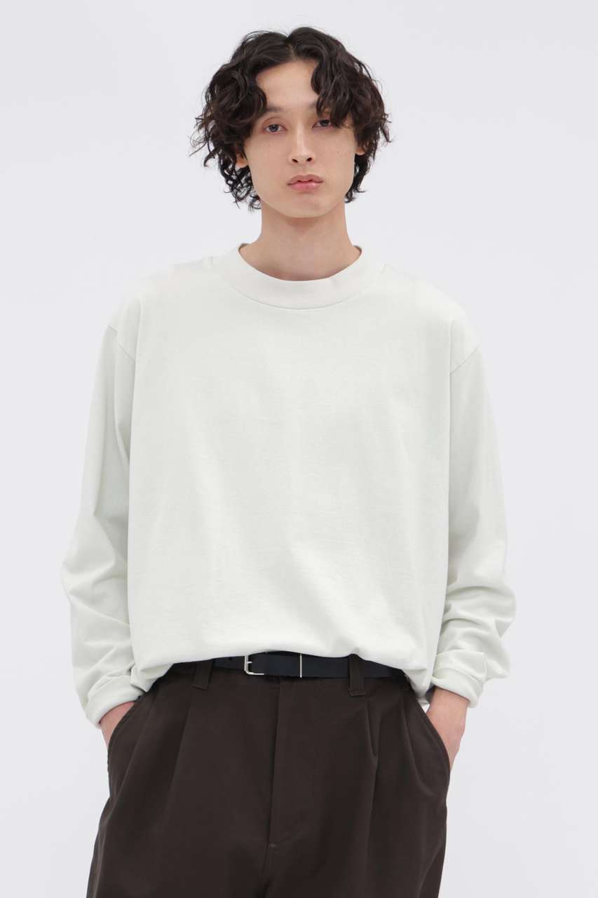 マーガレット・ハウエル メン/MARGARET HOWELL MENの【予約販売】MATTE COTTON JERSEY TOP(ホワイト/5966266205)