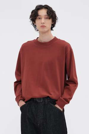 マーガレット・ハウエル メン/MARGARET HOWELL MENの【予約販売】MATTE COTTON JERSEY TOP(110100/110103)