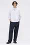 【予約販売】FINE GRAIN COTTON JERSEY TOP マーガレット・ハウエル メン/MARGARET HOWELL MEN