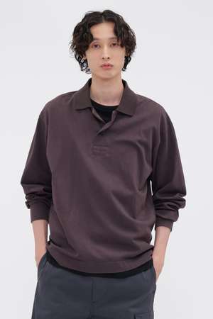 マーガレット・ハウエル メン/MARGARET HOWELL MENの【予約販売】FINE GRAIN COTTON JERSEY TOP(110100/110103)