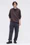 【予約販売】FINE GRAIN COTTON JERSEY TOP マーガレット・ハウエル メン/MARGARET HOWELL MEN