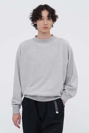 マーガレット・ハウエル メン/MARGARET HOWELL MENのUPCYCLED LOOPBACK JERSEY TOP(110100/110103)