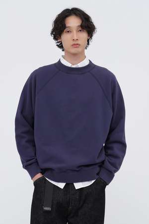 マーガレット・ハウエル メン/MARGARET HOWELL MENのUPCYCLED LOOPBACK JERSEY TOP(110100/110103)