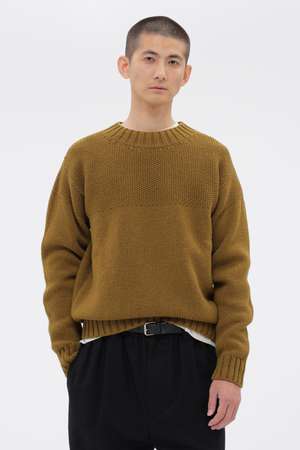 マーガレット・ハウエル メン/MARGARET HOWELL MENの【予約販売】SOFT WOOL KNITWEAR(110300/110301)
