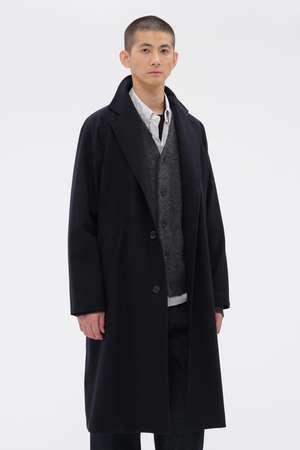 マーガレット・ハウエル メン/MARGARET HOWELL MENの【予約販売】LIGHT FLANNEL COAT(110900/110903)