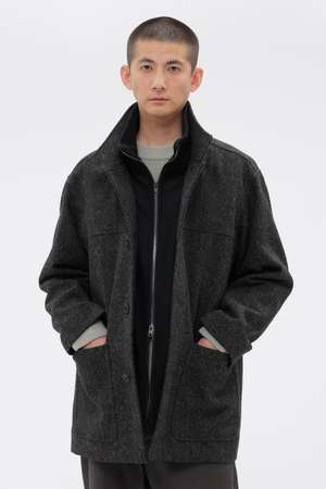 マーガレット・ハウエル メン/MARGARET HOWELL MENの【予約販売】HARRIS TWEED COAT(110900/110902)