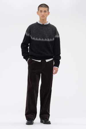 マーガレット・ハウエル メン/MARGARET HOWELL MENの【予約販売】8 WALE CORDUROY TROUSERS(110600/110601)