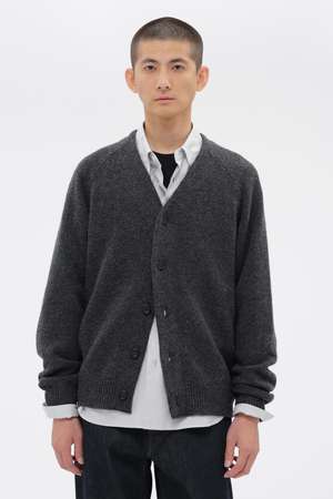 マーガレット・ハウエル メン/MARGARET HOWELL MENの【予約販売】WOOL CASHMERE SILK KNITWEAR(110300/110303)