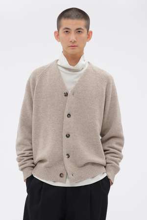 マーガレット・ハウエル メン/MARGARET HOWELL MENの【予約販売】WOOL CASHMERE SILK KNITWEAR(110300/110303)