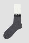 MEN FAIRISLE WOOL SOCKS