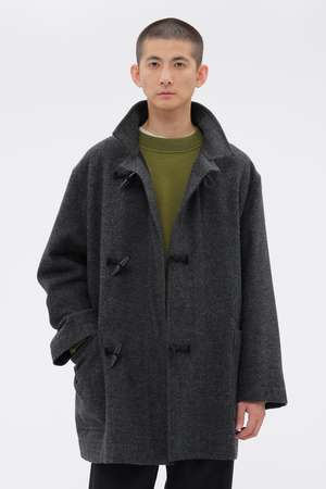 マーガレット・ハウエル メン/MARGARET HOWELL MENの【予約販売】BASIC WOOL MELTON COAT(110900/110902)