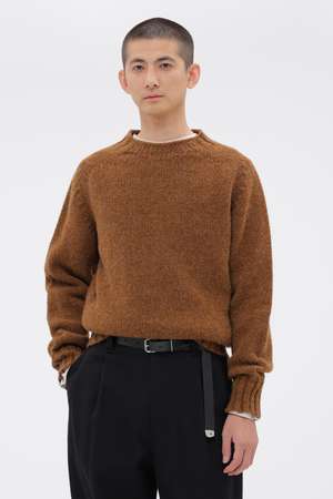 マーガレット・ハウエル メン/MARGARET HOWELL MENの【予約販売】RUSTIC WOOL KNITWEAR(110300/110301)