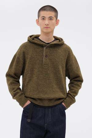 マーガレット・ハウエル メン/MARGARET HOWELL MENの【予約販売】WOOL COTTON JERSEY TOP(110100/110105)