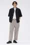 【予約販売】HIGHDENSE COTTON PLAINWEAVE TROUSERS マーガレット・ハウエル メン/MARGARET HOWELL MEN グレー