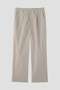 【予約販売】HIGHDENSE COTTON PLAINWEAVE TROUSERS マーガレット・ハウエル メン/MARGARET HOWELL MEN