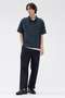 【予約販売】HIGHDENSE COTTON PLAINWEAVE TROUSERS マーガレット・ハウエル メン/MARGARET HOWELL MEN