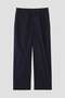 【予約販売】HIGHDENSE COTTON PLAINWEAVE TROUSERS マーガレット・ハウエル メン/MARGARET HOWELL MEN