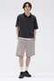 【予約販売】HIGHDENSE COTTON PLAINWEAVE TROUSERS マーガレット・ハウエル メン/MARGARET HOWELL MEN グレー