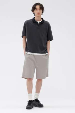 マーガレット・ハウエル メン/MARGARET HOWELL MENの【予約販売】HIGHDENSE COTTON PLAINWEAVE TROUSERS(110600/110603)