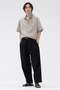 【予約販売】HIGHDENSE COTTON PLAINWEAVE SHIRT マーガレット・ハウエル メン/MARGARET HOWELL MEN