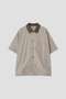 【予約販売】HIGHDENSE COTTON PLAINWEAVE SHIRT マーガレット・ハウエル メン/MARGARET HOWELL MEN