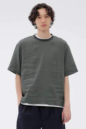 マーガレット・ハウエル メン/MARGARET HOWELL MENの【予約販売】LIGHTWEIGHT LINEN SHIRT(110100/110102)