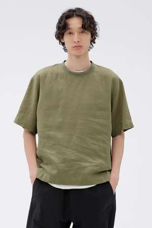 マーガレット・ハウエル メン/MARGARET HOWELL MENの【予約販売】LIGHTWEIGHT LINEN SHIRT(110100/110102)