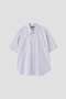 【予約販売】TWO TONE GRAPH CHECK COTTON SHIRT マーガレット・ハウエル メン/MARGARET HOWELL MEN