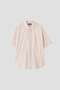 【予約販売】TONAL STRIPE COTTON POPLIN SHIRT マーガレット・ハウエル メン/MARGARET HOWELL MEN